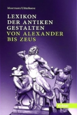 Kniha Lexikon der antiken Gestalten Eric M. Moormann