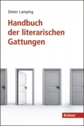 Kniha Handbuch der literarischen Gattungen Dieter Lamping