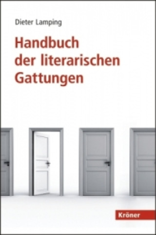 Könyv Handbuch der literarischen Gattungen Dieter Lamping