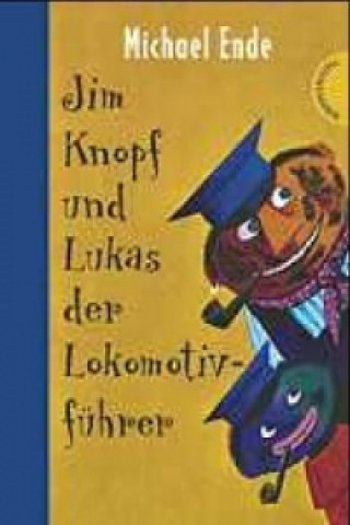 Book Jim Knopf und Lukas der Lokomotivführer Michael Ende