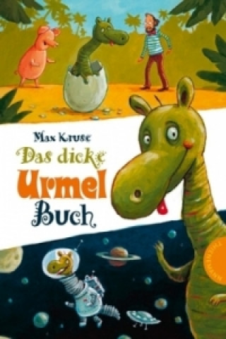 Könyv Das dicke Urmel-Buch Max Kruse