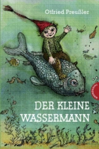 Książka Der kleine Wassermann, kolorierte Ausgabe Otfried Preußler