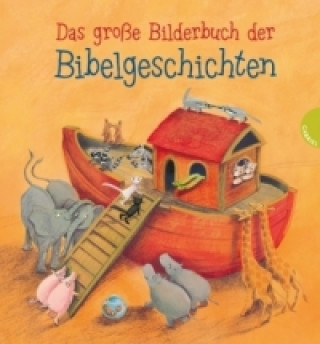 Könyv Das große Bilderbuch der Bibelgeschichten Uwe Natus