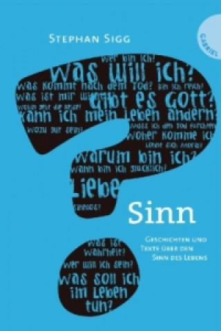 Kniha Sinn Stephan Sigg