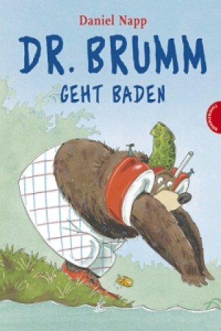 Libro Dr. Brumm geht baden, große Ausgabe Daniel Napp