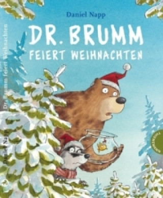 Książka Dr. Brumm feiert Weihnachten, Mini-Ausgabe Daniel Napp