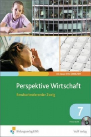 Kniha Perspektive Wirtschaft 7, m. CD-ROM Ingrid Brem