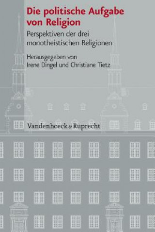 Książka VerAffentlichungen des Instituts fA"r EuropAische Geschichte Mainz Irene Dingel