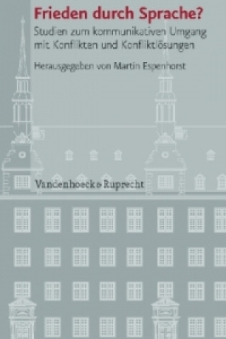 Knjiga Frieden durch Sprache? Martin Espenhorst
