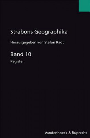 Könyv Register Stefan Radt