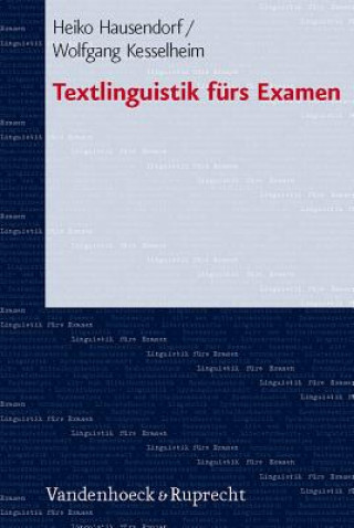 Könyv Linguistik fA"rs Examen. Heiko Hausendorf