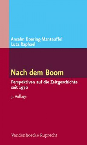 Kniha Nach dem Boom Anselm Doering-Manteuffel