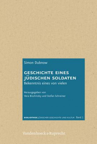 Kniha Bibliothek jA"discher Geschichte und Kultur. Simon Markovich Dubnow