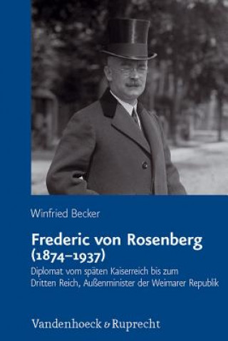 Carte Frederic von Rosenberg (18741937) Winfried Becker