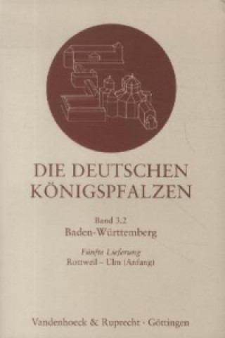 Könyv Die deutschen Konigspfalzen. Lieferung 3,5 Caspar Ehlers