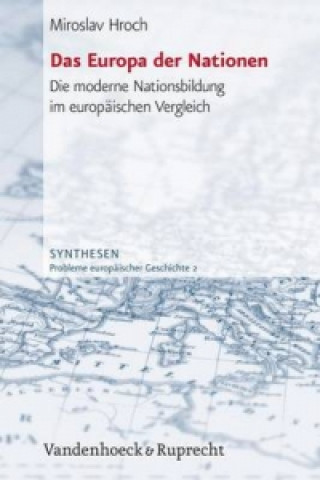 Kniha Das Europa der Nationen Miroslav Hroch