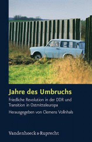 Könyv Jahre des Umbruchs Clemens Vollnhals