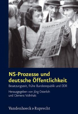 Knjiga NS Prozesse und deutsche Öffentlichkeit Clemens Vollnhals
