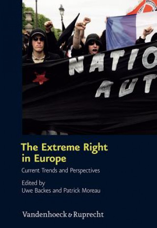 Kniha The Extreme Right in Europe Uwe Backes