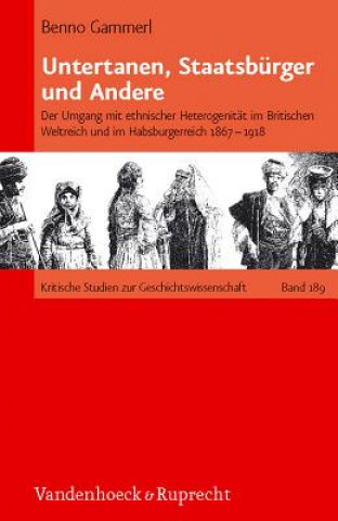 Knjiga Untertanen, Staatsburger und Andere Benno Gammerl