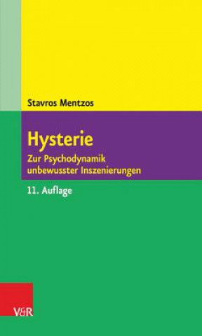 Kniha Hysterie Stavros Mentzos