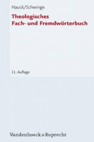 Carte Theologisches Fach- und Fremdwörterbuch Friedrich Hauck