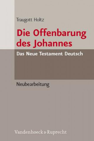 Książka Die Offenbarung des Johannes Traugott Holtz