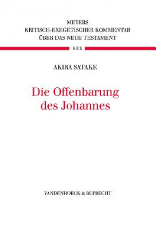 Kniha Die Offenbarung des Johannes Akira Satake
