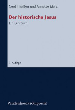 Könyv Der historische Jesus Gerd Theißen