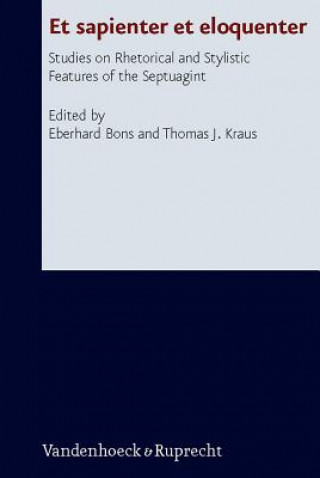 Kniha Et Sapienter et Eloquenter Eberhard Bons