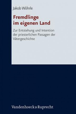 Knjiga Fremdlinge im eigenen Land Jakob Wöhrle