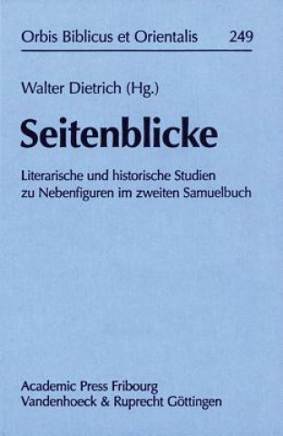 Livro Seitenblicke Walter Dietrich