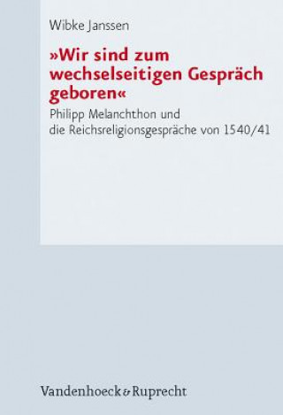 Libro »Wir sind zum wechselseitigen Gespräch geboren« Wibke Janssen