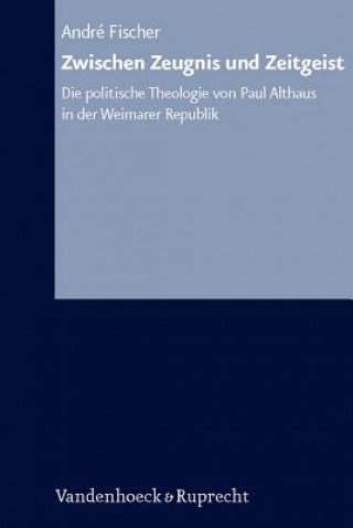 Knjiga Zwischen Zeugnis und Zeitgeist André Fischer
