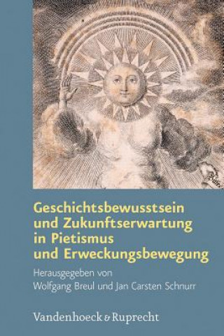 Kniha Geschichtsbewusstsein und Zukunftserwartung in Pietismus und Erweckungsbewegung Jan Carsten Schnurr