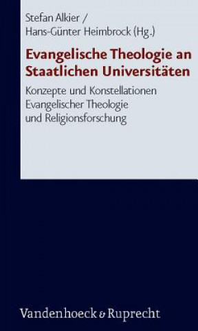 Carte Evangelische Theologie an Staatlichen Universitäten Stefan Alkier