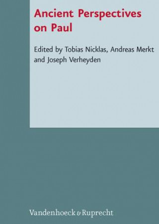 Kniha Ancient Perspectives on Paul Tobias Nicklas
