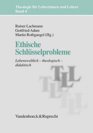 Książka Ethische SchlA"sselprobleme Rainer Lachmann