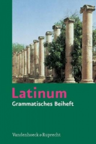 Könyv Latinum. Grammatisches Beiheft Jutta Schweigert
