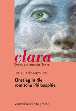 Livre Einstieg in die römische Philosophie Ursula Blank-Sangmeister