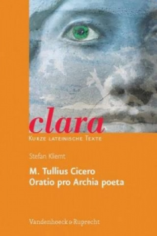 Könyv Oratio pro Archia poeta icero