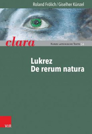 Książka Lukrez, De rerum natura Roland Frölich