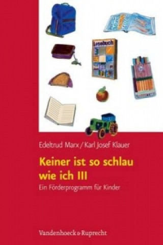 Книга Keiner ist so schlau wie ich III. Tl.3 Edeltrud Marx