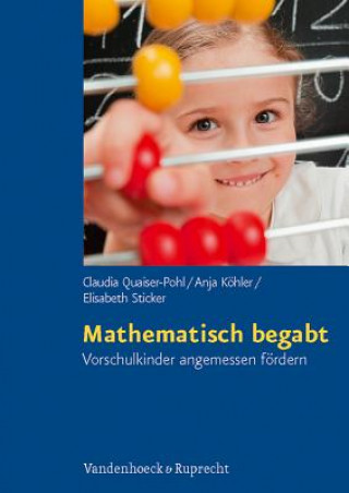 Knjiga Mathematisch begabt Claudia Quaiser Pohl