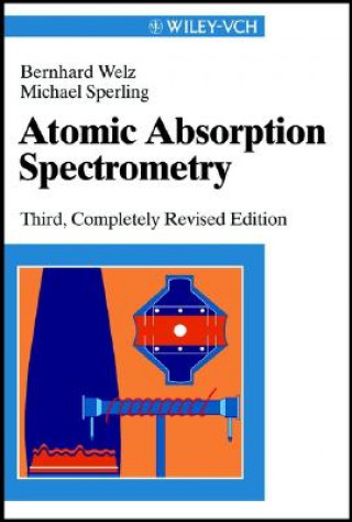 Kniha Atomic Absorption Spectrometry Bernhard Welz