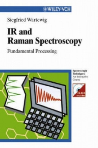 Книга IR and Raman Spectroscopy, w. CD-ROM Siegfried Wartewig