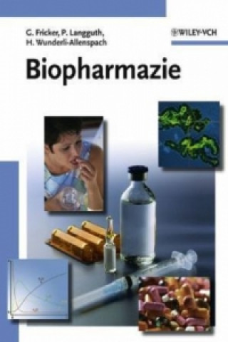 Kniha Biopharmazie Gert Fricker