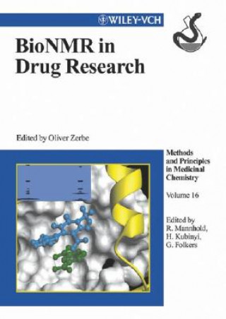 Knjiga BioNMR in Drug Research Oliver Zerbe
