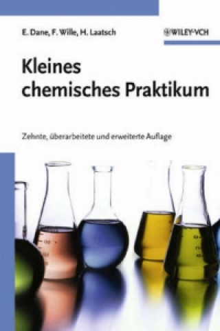 Książka Kleines Chemisches Praktikum A10 Elisabeth Dane