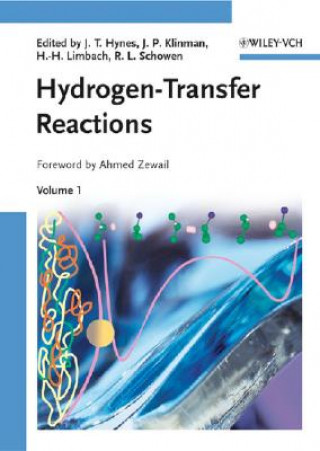 Livro Hydrogen-Transfer Reactions 4V Set Richard L. Schowen